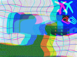 What Is Open-Source Artificial Intelligence (AI)? Illustration of data, update about Open-Source Artificial Intelligence (AI). © Hedy Larson/NYB