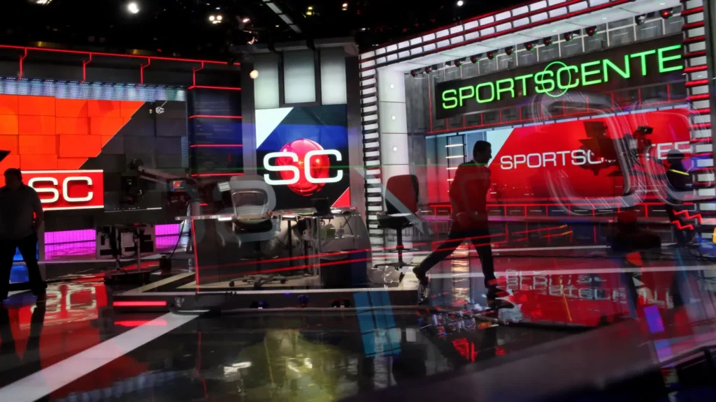 SportsCenter at ESPN Headquarters. The Washington Post | The Washington Post | Getty Images