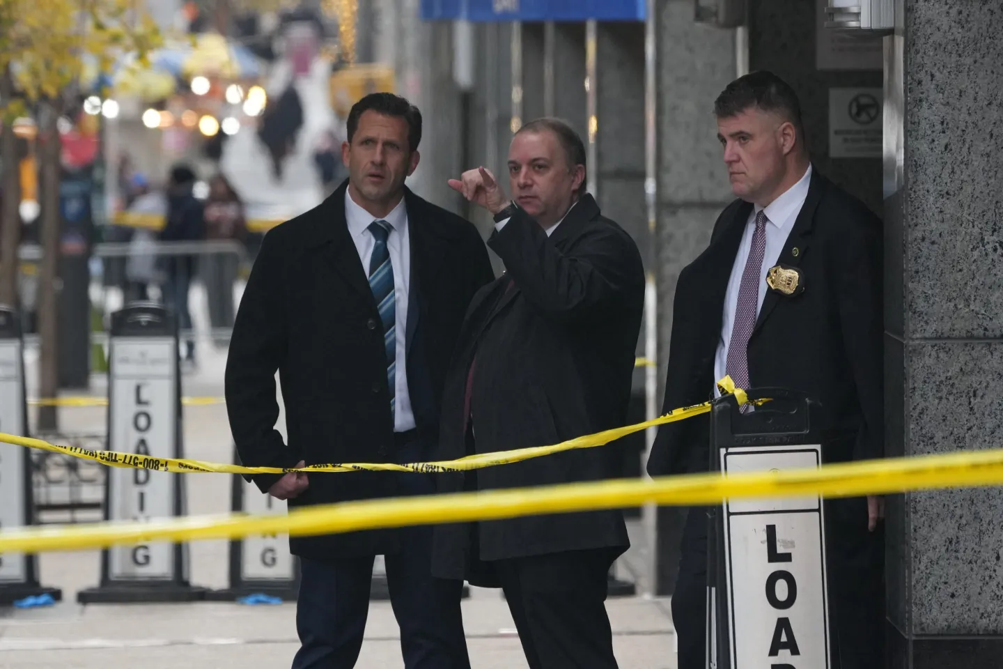 Investigators are looking into the death of UnitedHealthcare CEO Brian Thompson. BRYAN R. SMITH/AFP—GETTY IMAGES