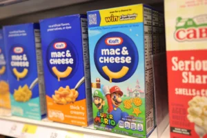 Kraft Mac & Cheese released new shapes targeted at young adults. Michael M. Santiago/Getty Images