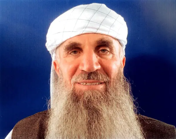 Abd al-Hadi al-Iraqi at the U.S. military prison at Guantánamo Bay, Cuba, in an image provided by his lawyers. Mr. Hadi, who says his true name is Nashwan al-Tamir, is the oldest and the most disabled prisoner at the military prison.