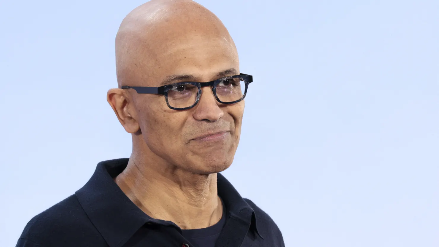 Microsoft Chairman and CEO Satya Nadella speaks at a press briefing on the company’s campus in Redmond, Washington, on May 20, 2024. Jason Redmond | AFP | Getty Images