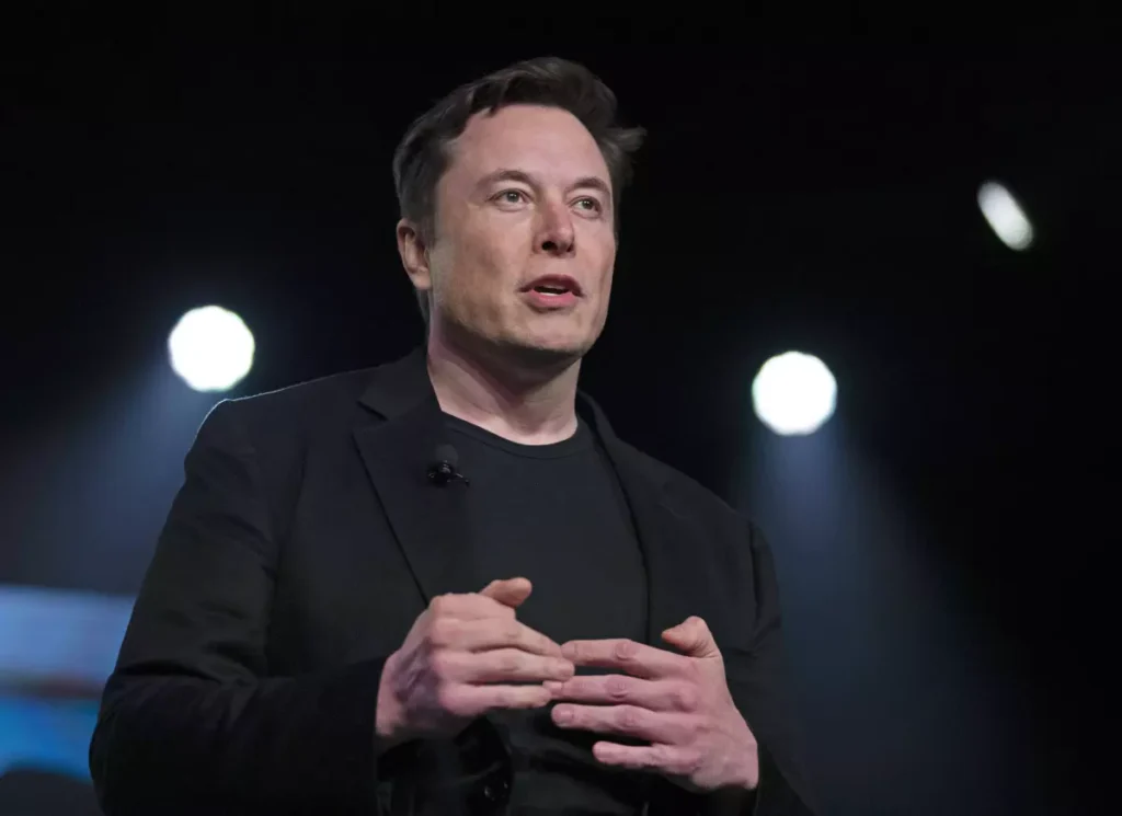 Elon Musk posted an unfounded conspiracy theory just days after his acquisition of Twitter. (Jae C. Hong / Associated Press)