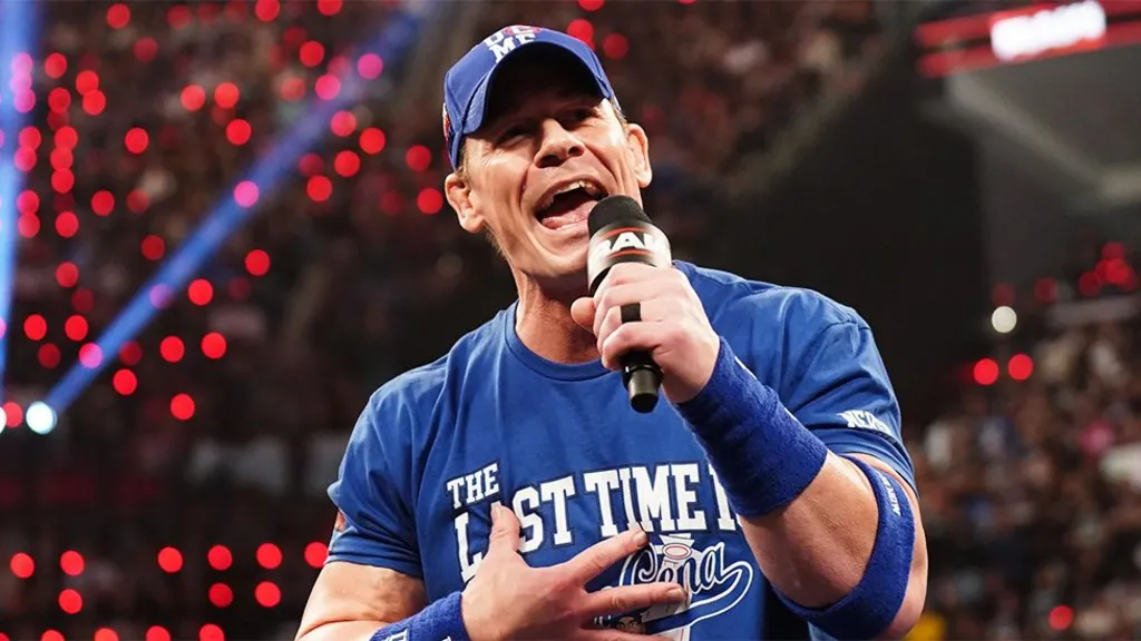 John Cena kicked off his 2025 farewell tour. Getty Images