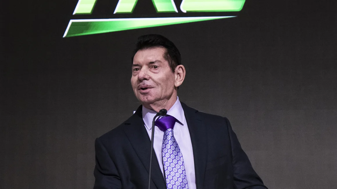 Vince McMahon, the embattled former CEO of WWE, settled SEC charges over undisclosed settlements he made to women in 2019 and 2022. Michelle Farsi/Zuffa LLC/Getty Images