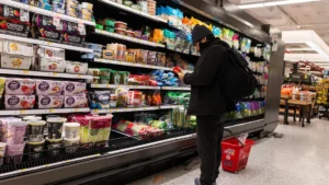 Economists expected the Consumer Price Index to increase to 2.8% annually, moving further away from typical rates of price hikes. Spencer Platt/Getty Images