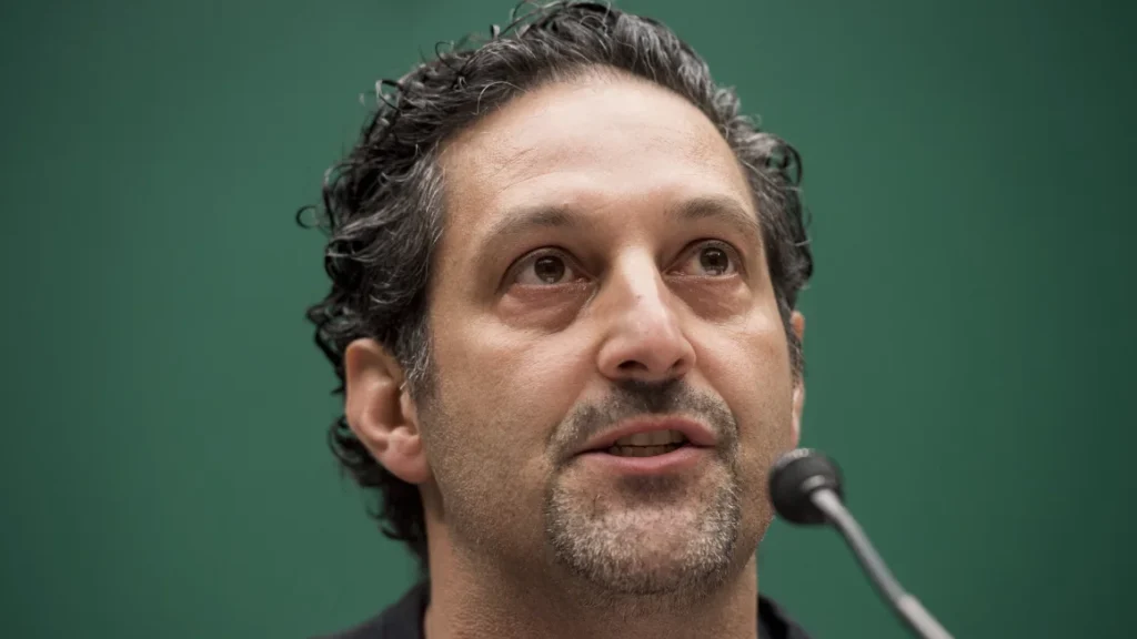 Amit Yoran appears at a House Energy and Commerce Subcommittee hearing in April 2016.  Saul Loeb/AFP/Getty Images