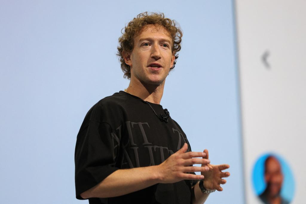 Meta CEO Mark Zuckerberg said Facebook will do away with third-party fact-checking. REUTERS