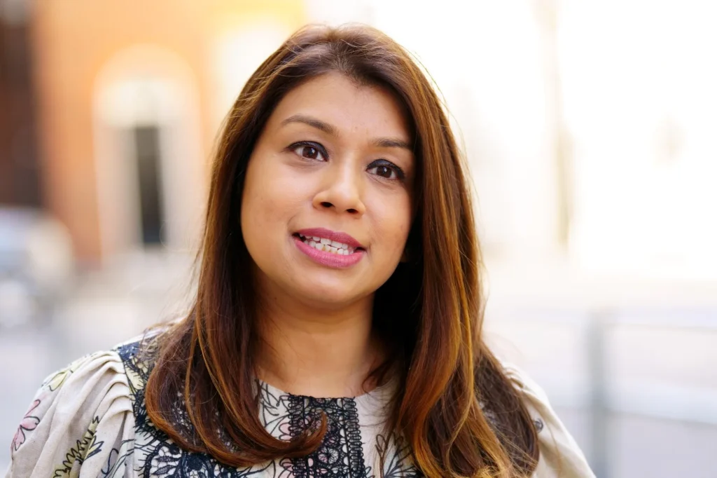 The MP has accused Bangladeshi authorities of a ‘targeted and baseless’ campaign against her. Photograph: Victoria Jones/PA