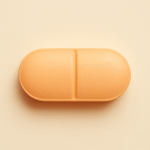 A Illusion orange color Medicine tablet. Jeff Henry/The NewYorkBudgets