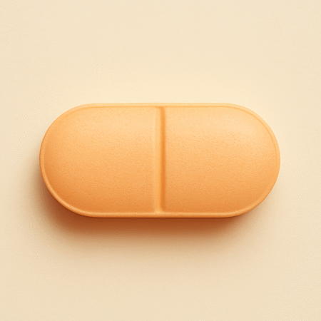 A Illusion orange color Medicine tablet. Jeff Henry/The NewYorkBudgets