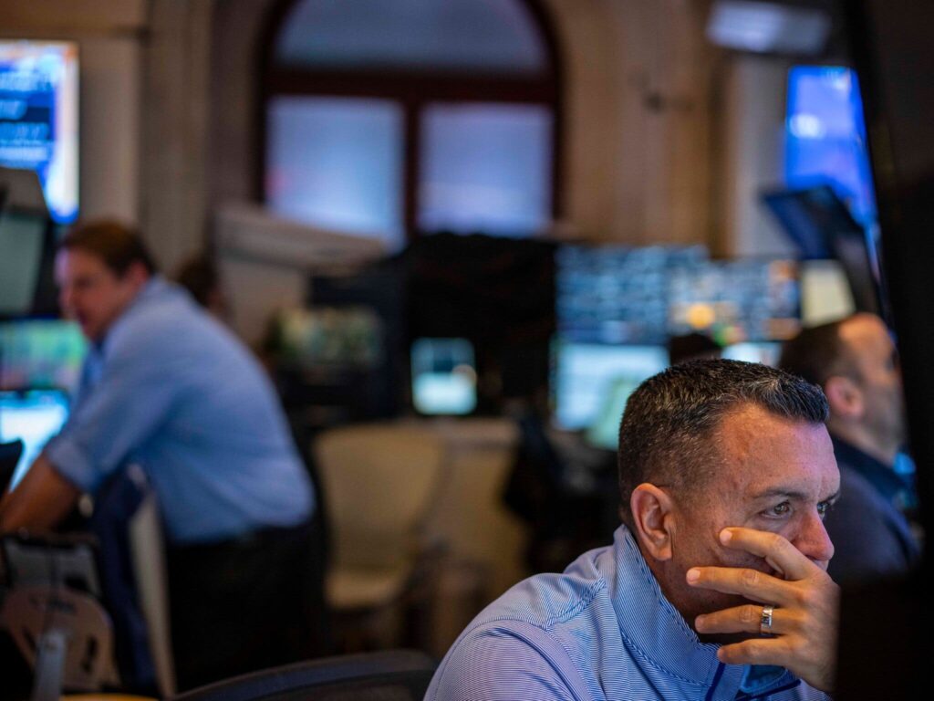 When large numbers of investors sell bonds, that forces the government to offer higher interest rates to entice others to buy its debt. And that tends to push up interest rates throughout the economy.Credit...Ashley Gilbertson for The New York Times