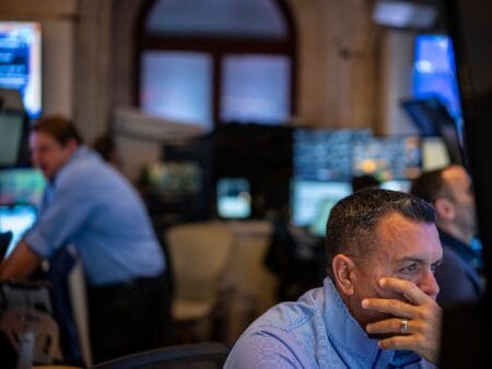 When large numbers of investors sell bonds, that forces the government to offer higher interest rates to entice others to buy its debt. And that tends to push up interest rates throughout the economy.Credit...Ashley Gilbertson for The New York Times