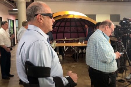 CBS Texas/YouTube Jeff Metcalf