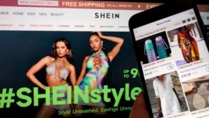 FILE – Pages from the Shein website, left, and from the Temu site, right, are shown in this photo, in New York, June 23, 2023. [Photo: Richard Drew, FIle/AP Photo]