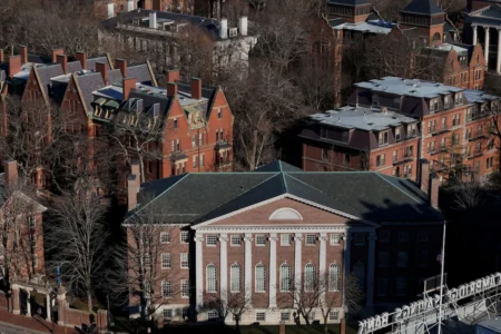 Harvard University in Cambridge, Massachusetts. (Brian Snyder:Reuters)