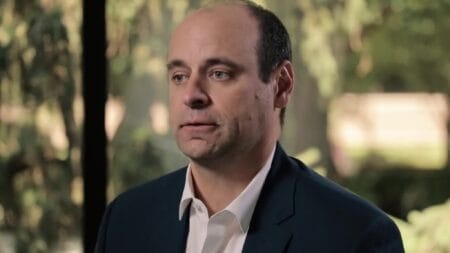 J&J poaches Bayer exec Jim Swanson as chief information officer. (Image Source: Yale School of Management)