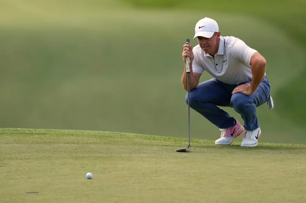 Rory McIlroy can become the sixth player to complete the modern career grand slam. David J. Phillip/AP