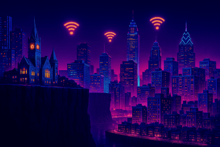 People are using Internet in Pennsylvania. Richell Fredson/The NewYorkBudgets