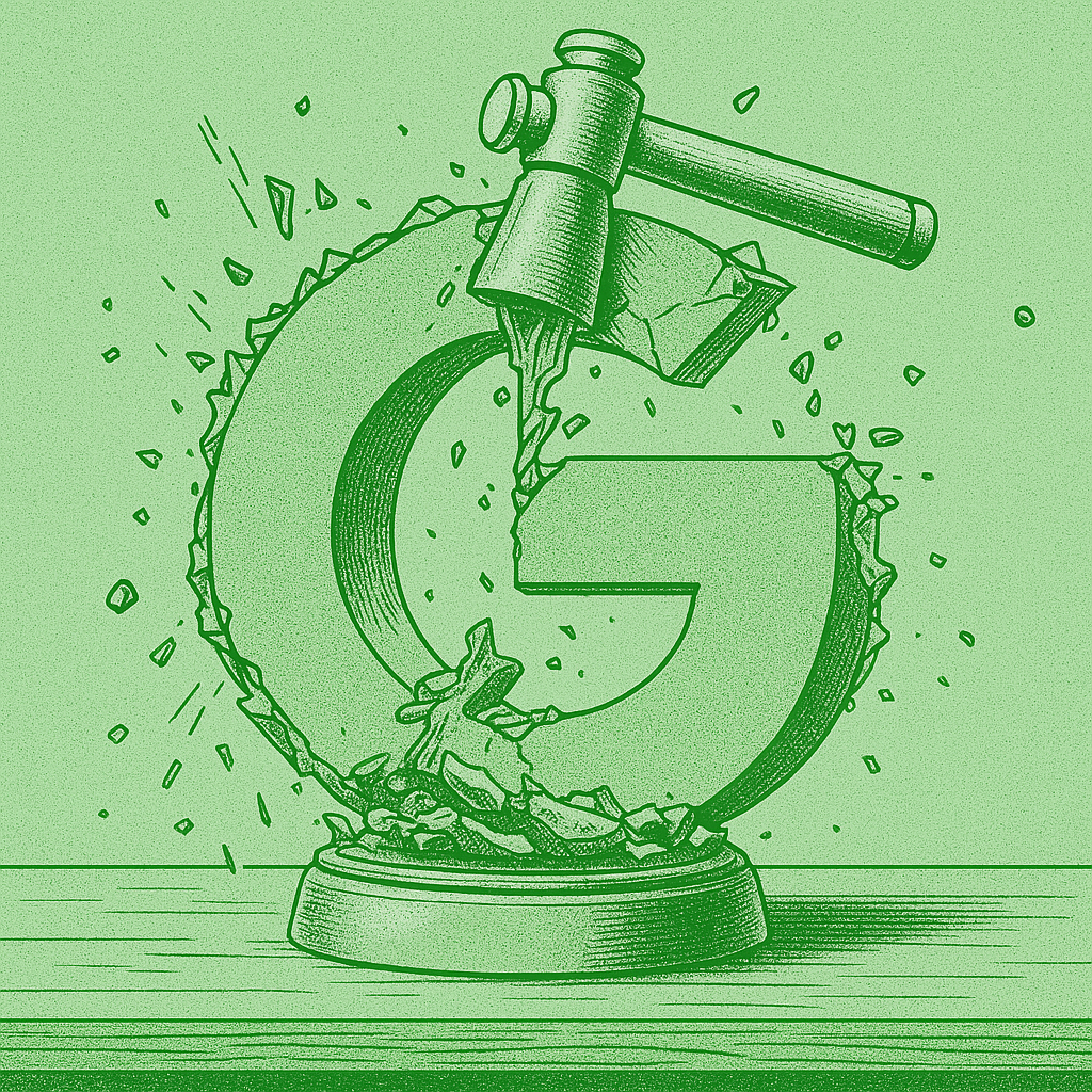 Google Partially Loses US Advertising Tech Antitrust Case. (Ryan McNom/The NewYorkBudgets)