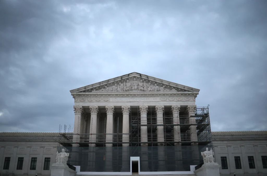 We’re one step closer to a full-blown Constitutional crisis. (Win McNamee/Getty Images)