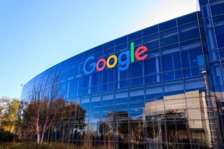 Googleplex Calif. Image Source: Getty Images