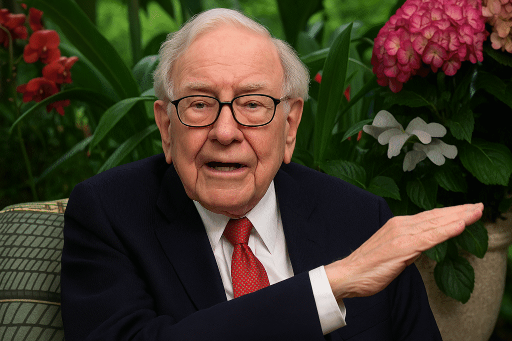 Berkshire Hathaway’s Warren Buffett. (The Business Insider)