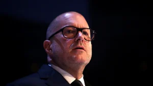 Jony Ive presents the Fashion Icon award on stage during The Fashion Awards 2019 held at Royal Albert Hall in London, England. (Lia Toby/bfc/Getty Images Entertainment/Getty Images)