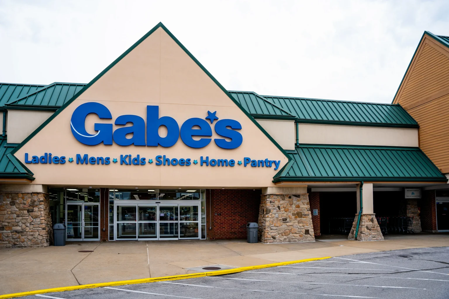 A Gabe's location in St. Charles, Missouri. (Source: PR Newswire)