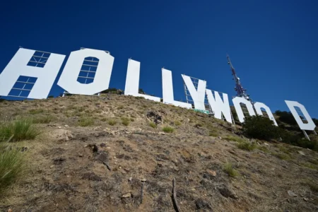 Filmmakers and Hollywood financiers were baffled by Trump's movie tariff plan. (Robyn Beck/AFP/Getty Images/FILE)