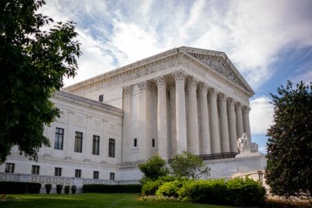 The Supreme Court. (Andrew Harnik/Getty Images North America)