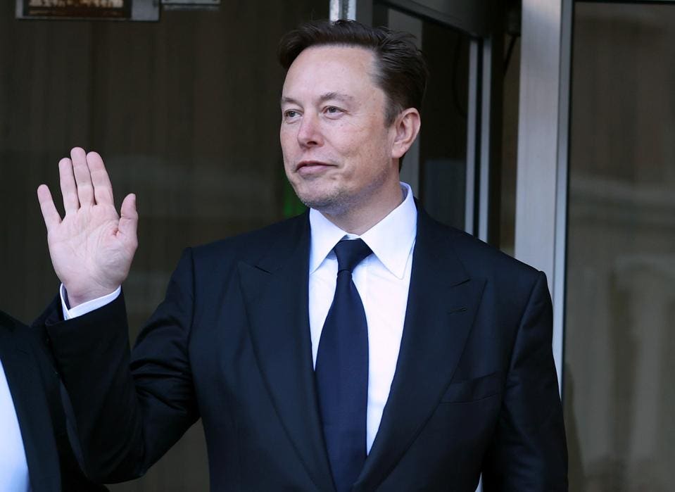 Elon Musk’s Net Worth Surges Past $400 Billion, Setting a Historic Record. (Forbes)