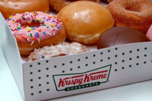 McDonald's will soon sell Krispy Kreme doughnuts across the U.S. (Scott Olson—Getty Images)