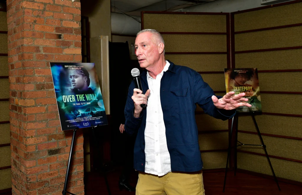 John Skipper. (PHOTO BY EUGENE GOLOGURSKY/GETTY IMAGES FOR MEADOWLARK MEDIA)