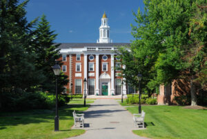 The campus of Harvard University. (Shutterstock)