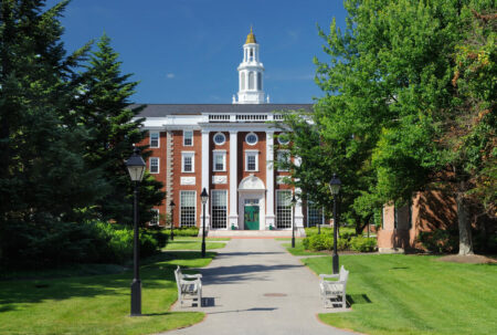 The campus of Harvard University. (Shutterstock)