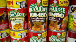 Conagra says the Chef Boyardee brand is a “reliable contributor” to the business. (Image: Bloomberg)