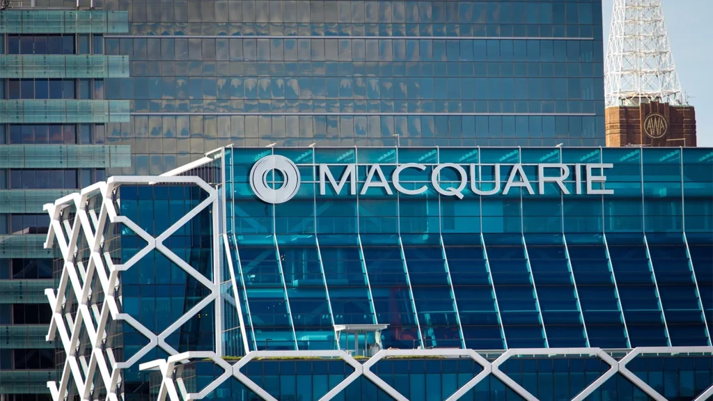 Macquarie Asset Management group head moving to NYC. (Image source: Bloomberg)
