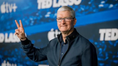 Apple CEO Tim Cook. (EMMA MCINTYRE/WIREIMAGE)