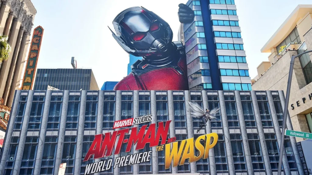 “Where’s Ant-Man?” Is the Question Selling Marvel’s 20th Cinematic Universe Film. (Getty Images)