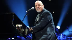 Billy Joel performs onstage celebrating his 65th birthday at Madison Square Garden on May 9, 2014 in New York City. (Credit: Kevin Mazur/WireImage)
