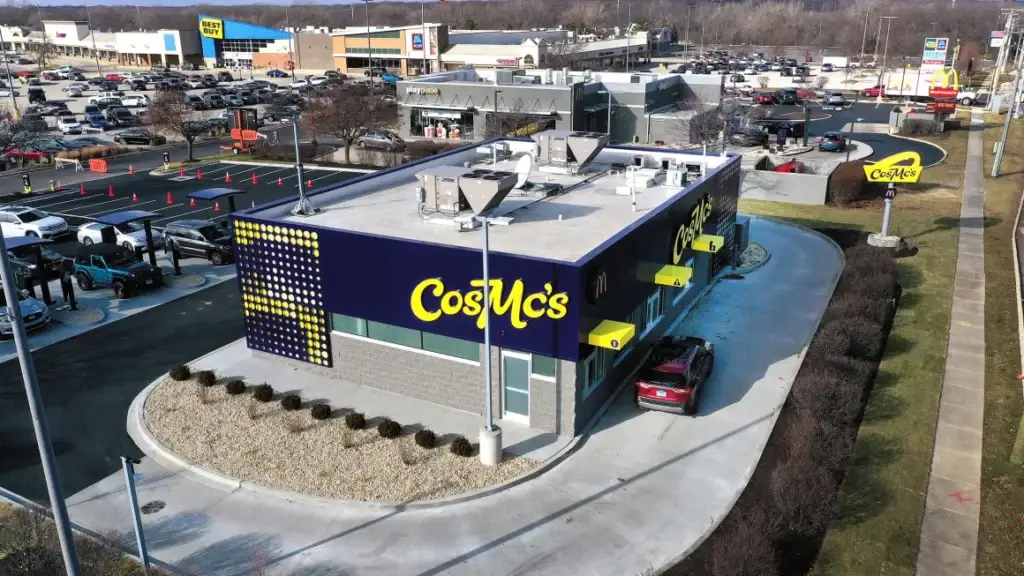 A CosMc's in Illinois, which is soon closing after a two-year run. (Scott Olson/Getty Images)