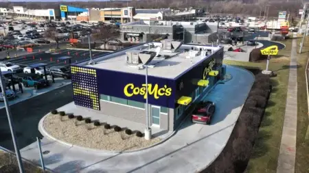 A CosMc's in Illinois, which is soon closing after a two-year run. (Scott Olson/Getty Images)