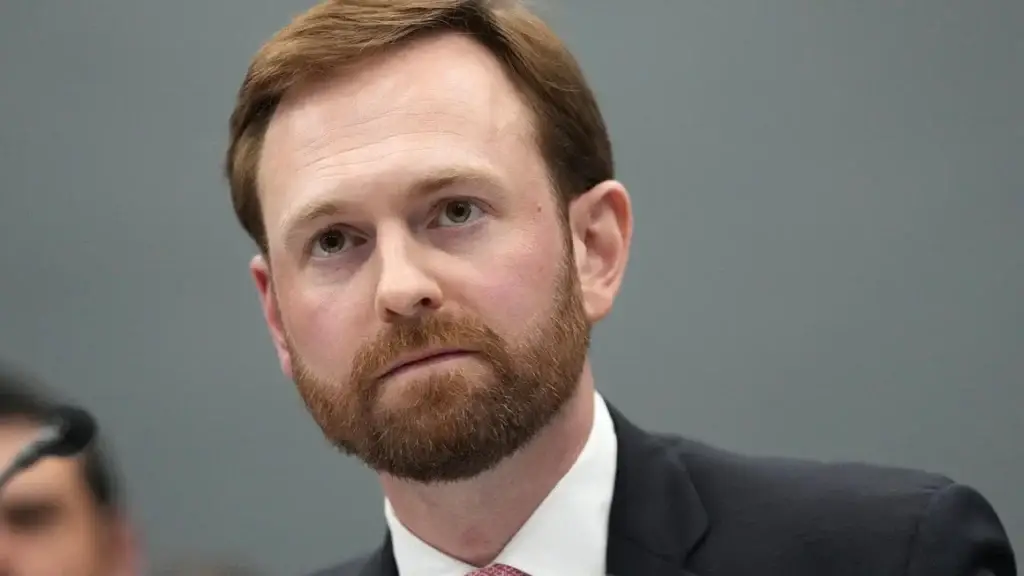 Federal Trade Commission Chairman Andrew Ferguson testifies before the House Appropriations Committee Subcommittee on Financial Services and General Government in the Rayburn House Office Building on May 15 in Washington, DC. (Kevin Dietsch/Getty Images/File)