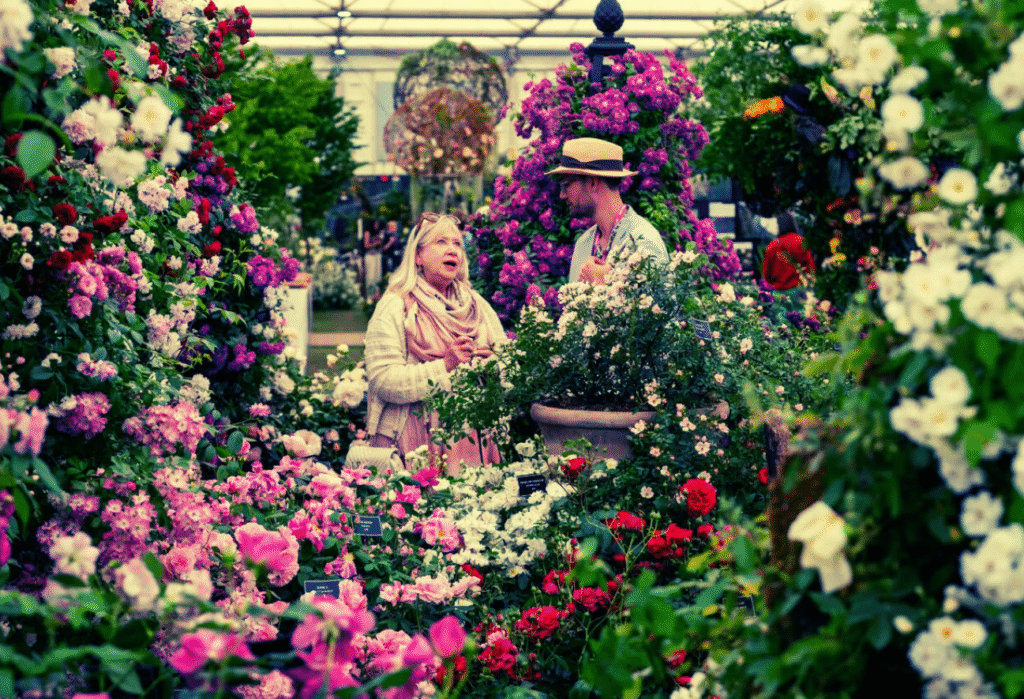 The RHS Chelsea Flower Show on May 19, 2025 in London, England.
Ben Montgomery | Getty Images News | Getty Images