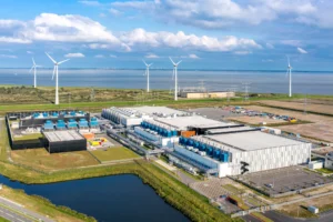 A Google data center in the Netherlands. (Google)