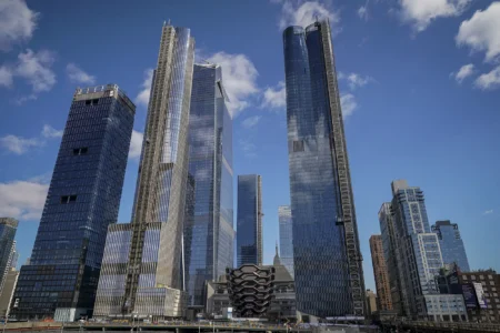 Hudson Yards: Mike Bloomberg’s huge legacy for NYC. (source: Getty Images)