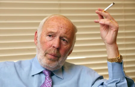 Jim Simons on April 16, 2007, in New York. (Mark Lennihan/AP)