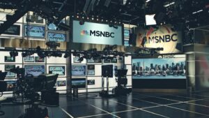 MSNBC studios at 30 Rockefeller Plaza. (MSNBC)