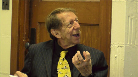 Herbert Migdoll in Conversation in May 11, 2017. (Chicago Dance)